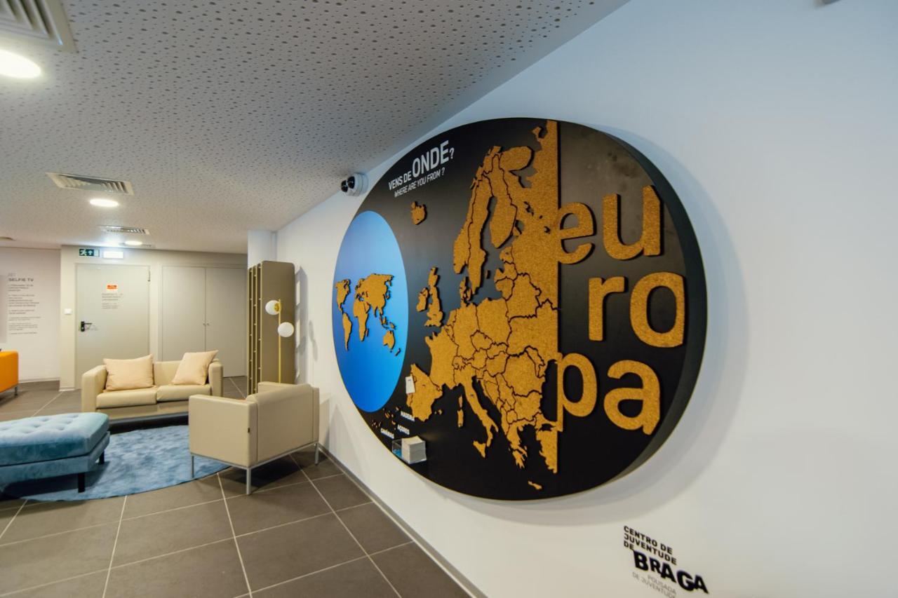 Hi Braga - Pousada De Juventude Eksteriør bilde